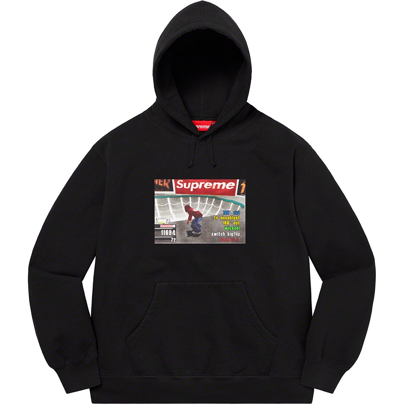 Supreme®/Thrasher® Hooded Sweatshirt view 2